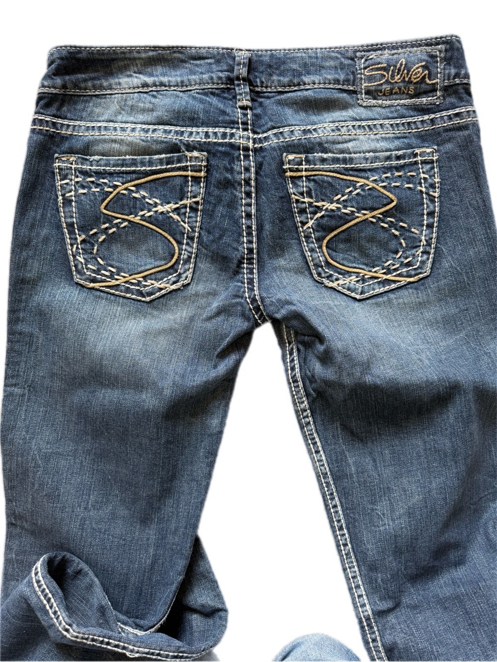 Silver jeans Frances 18" 29x33 - Picture 4 of 11